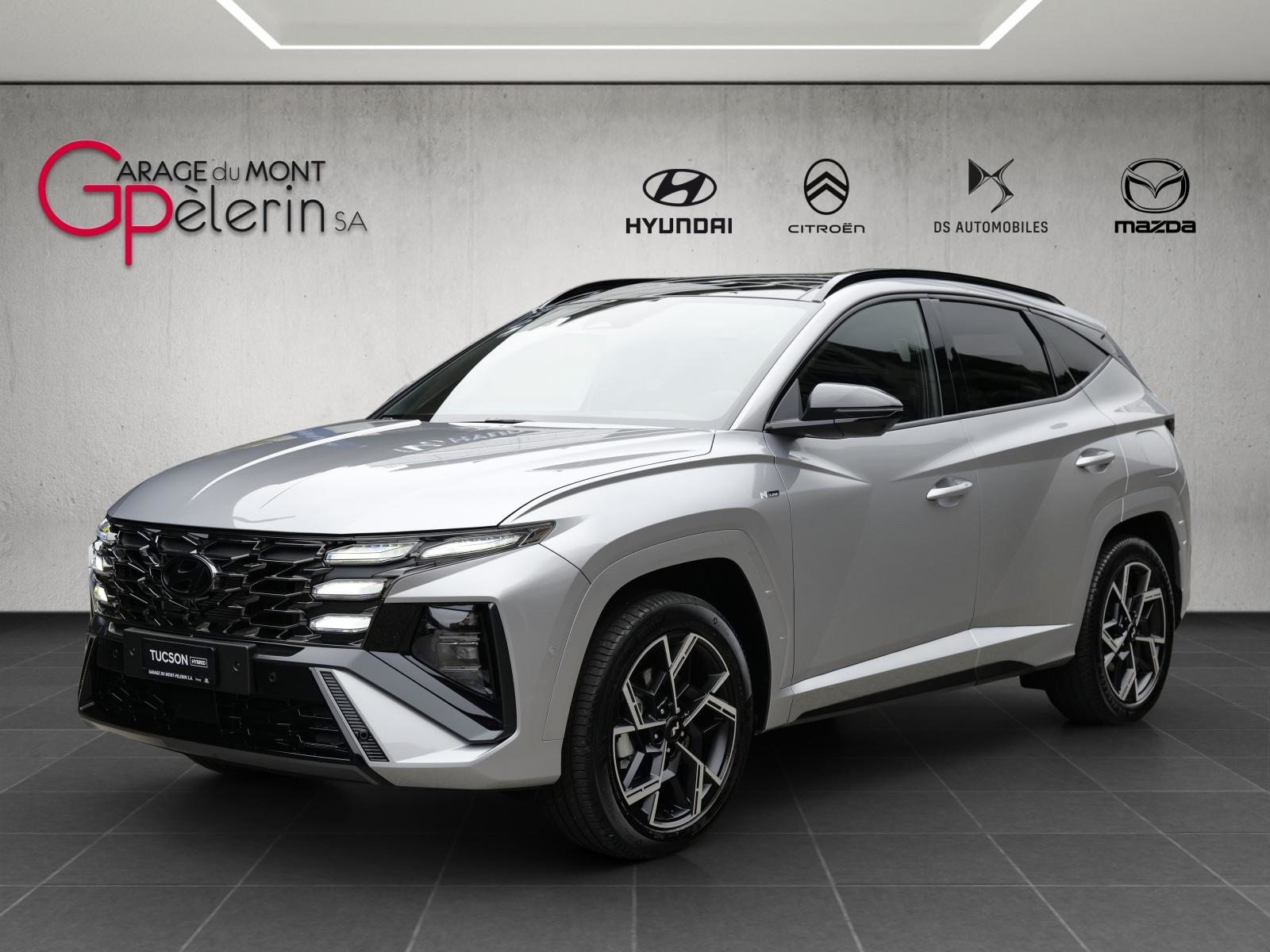 HYUNDAI Tucson 1.6 T-GDi HEV N-Line LUX.pack 4WD