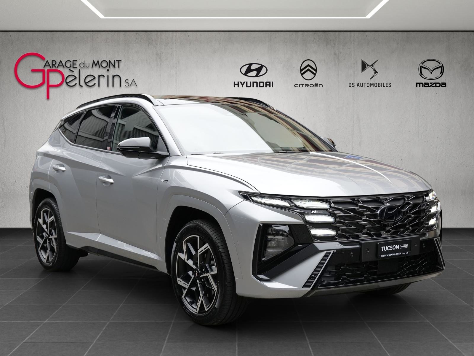 HYUNDAI Tucson 1.6 T-GDi HEV N-Line LUX.pack 4WD, Hybride Integrale Benzina/Elettrica, Auto dimostrativa, Automatico - 5
