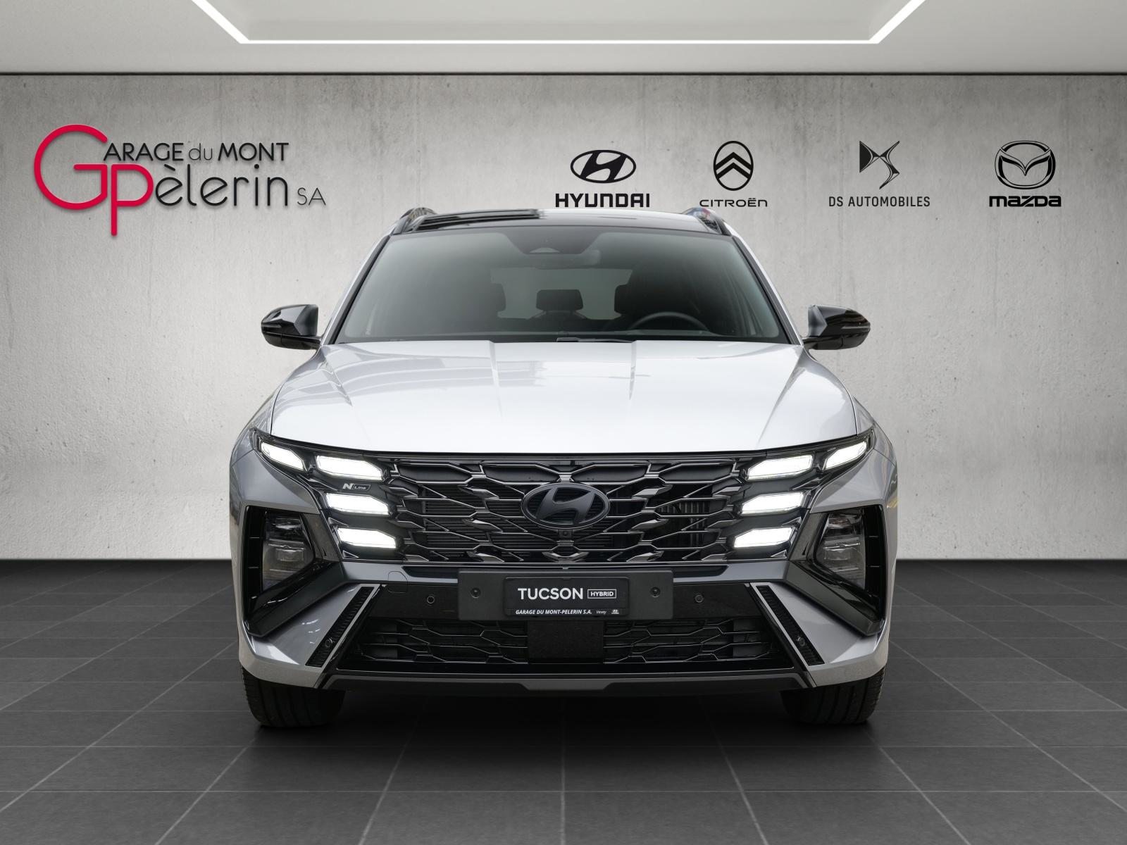 HYUNDAI Tucson 1.6 T-GDi HEV N-Line LUX.pack 4WD, Hybride Integrale Benzina/Elettrica, Auto dimostrativa, Automatico - 6