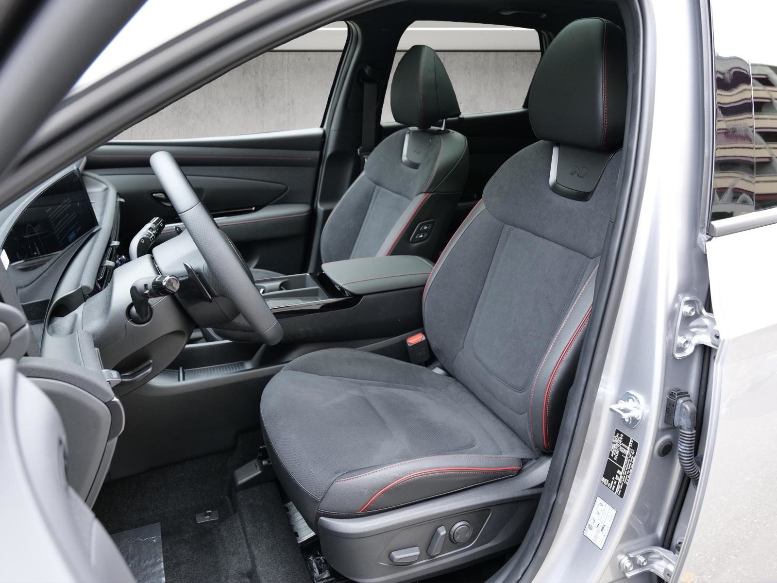HYUNDAI Tucson 1.6 T-GDi HEV N-Line LUX.pack 4WD, Hybride Integrale Benzina/Elettrica, Auto dimostrativa, Automatico - 7