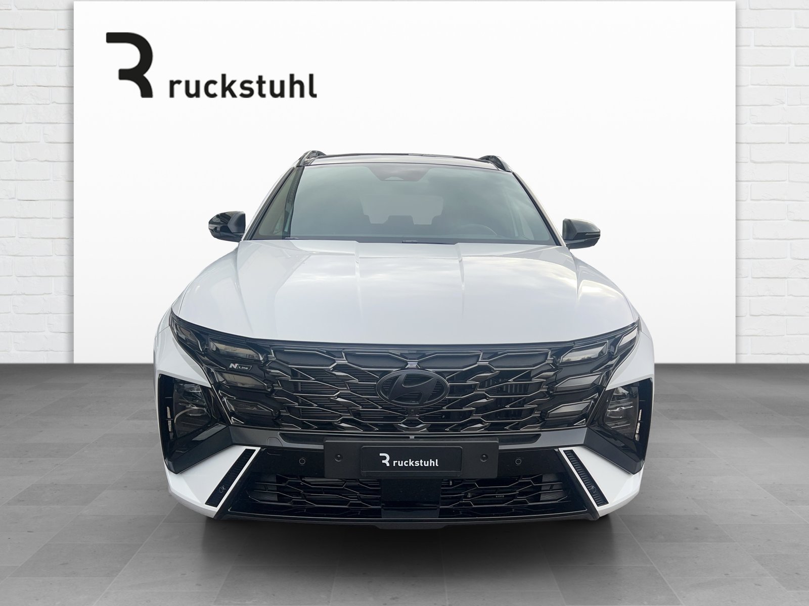 HYUNDAI Tucson 1.6 T-GDi HEV N-Line LUX.pack 4WD, Voll-Hybrid Benzin/Elektro, Vorführwagen, Automatik - 2