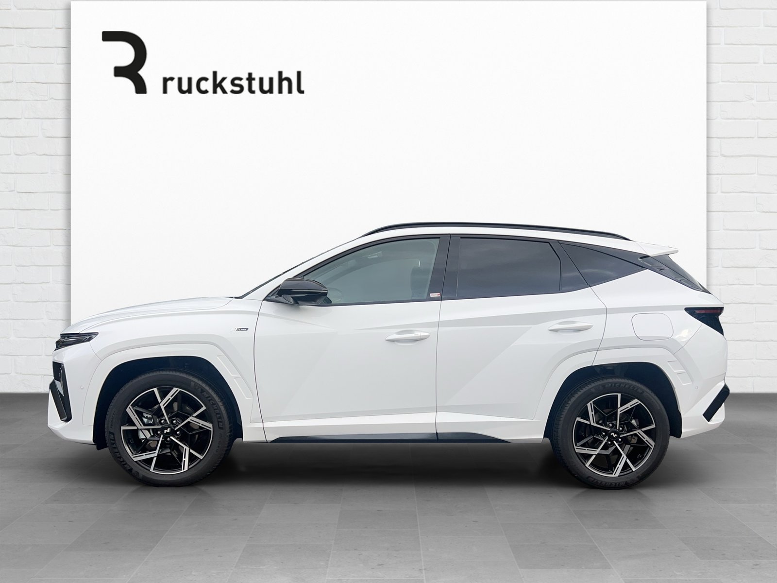 HYUNDAI Tucson 1.6 T-GDi HEV N-Line LUX.pack 4WD, Voll-Hybrid Benzin/Elektro, Vorführwagen, Automatik - 3