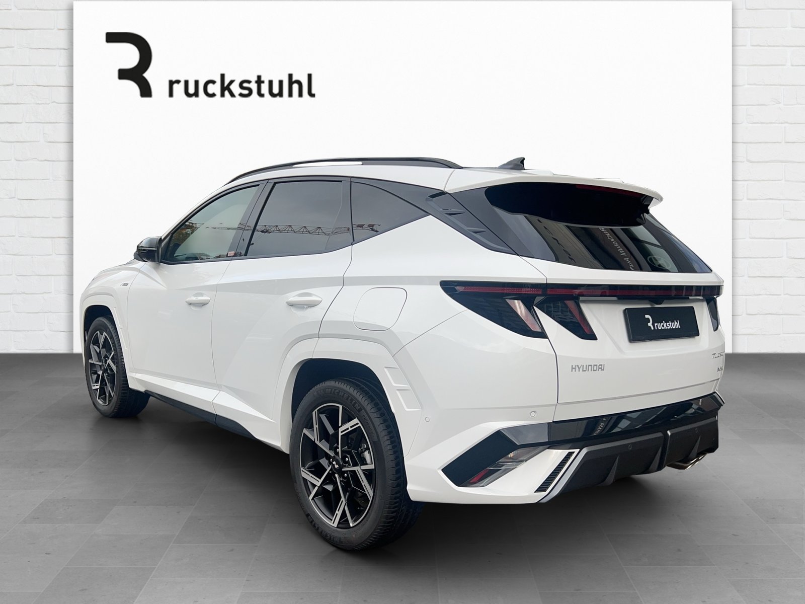 HYUNDAI Tucson 1.6 T-GDi HEV N-Line LUX.pack 4WD, Voll-Hybrid Benzin/Elektro, Vorführwagen, Automatik - 4