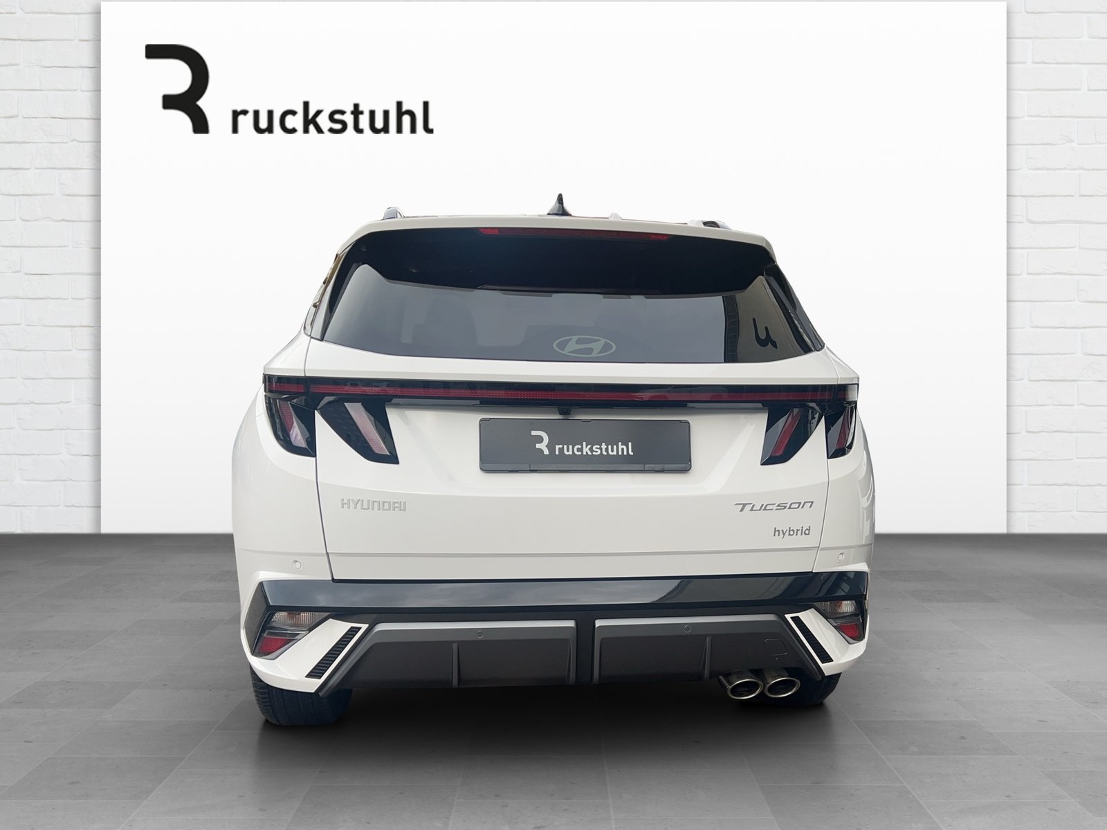 HYUNDAI Tucson 1.6 T-GDi HEV N-Line LUX.pack 4WD, Voll-Hybrid Benzin/Elektro, Vorführwagen, Automatik - 5