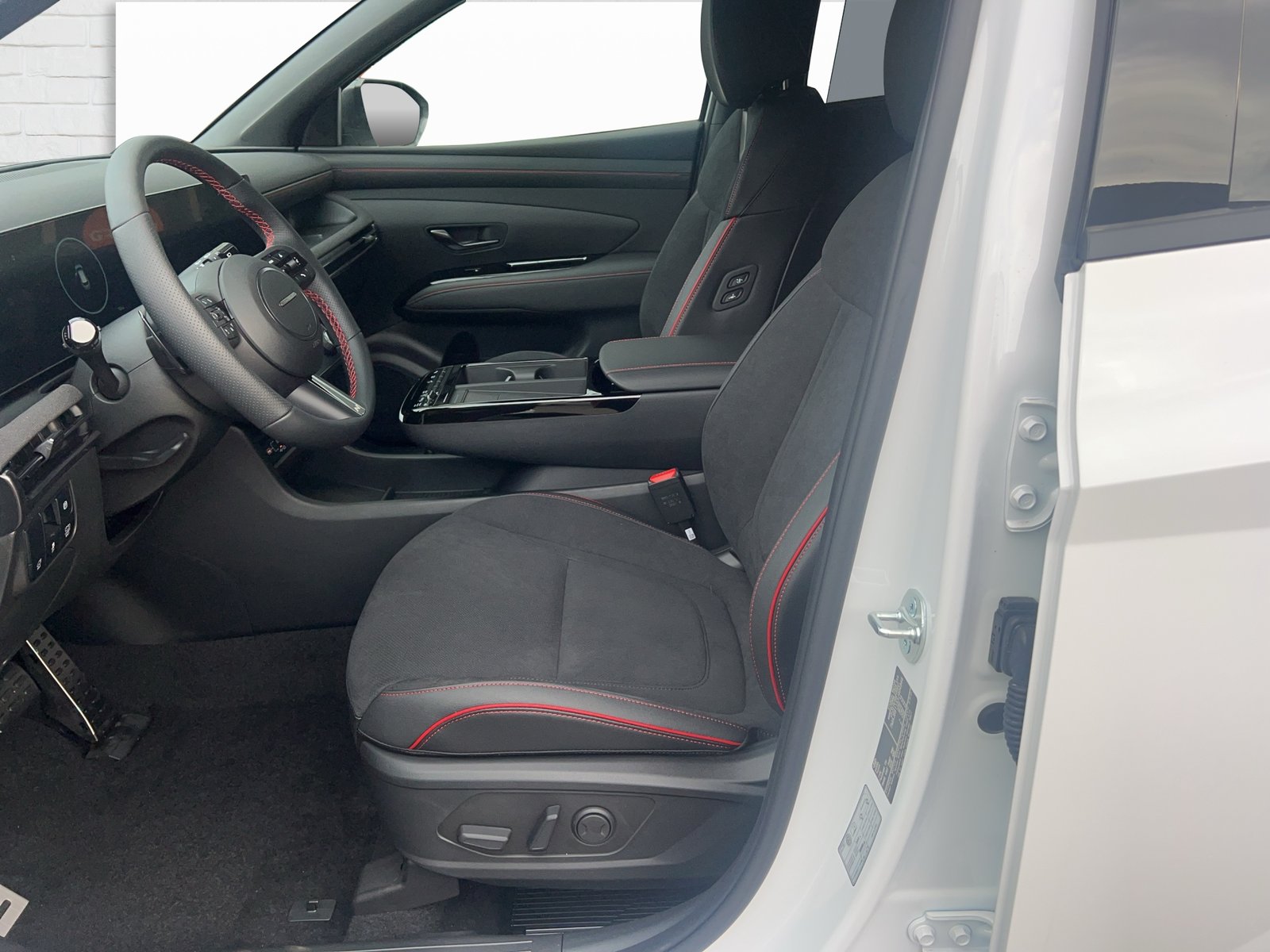 HYUNDAI Tucson 1.6 T-GDi HEV N-Line LUX.pack 4WD, Voll-Hybrid Benzin/Elektro, Vorführwagen, Automatik - 6