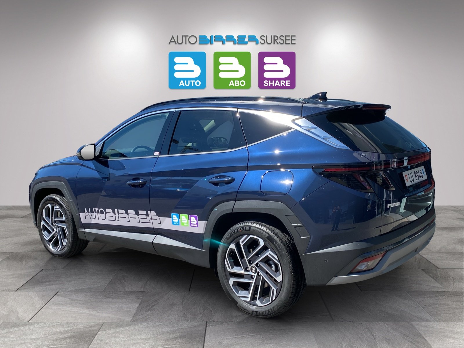 HYUNDAI Tucson 1.6 T-GDi HEV Vertex Swiss Edition 4WD, Hybride Intégral Essence/Électricité, Voiture de démonstration, Automatique - 7