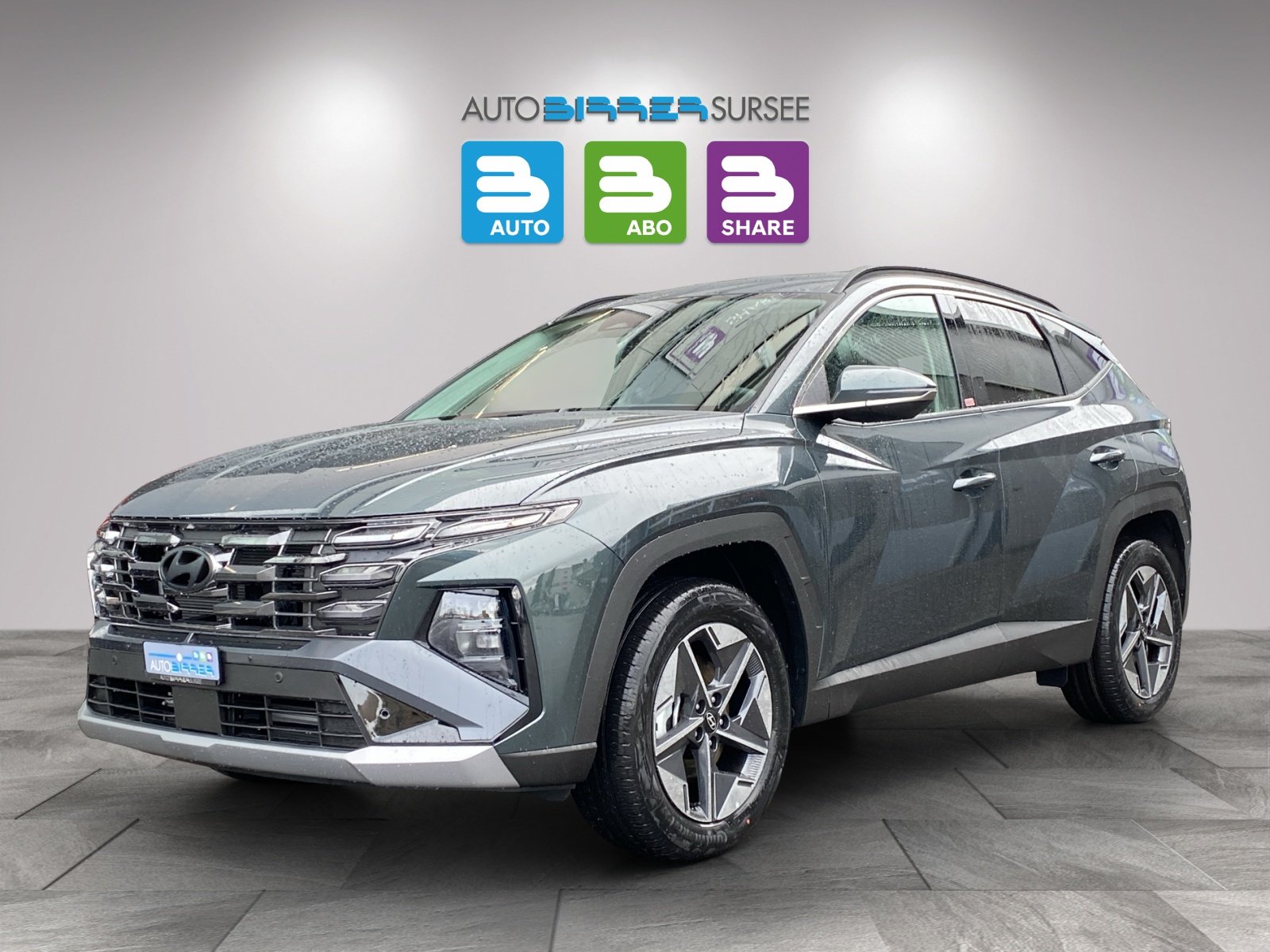 HYUNDAI Tucson 1.6 T-GDi HEV Amplia 4WD