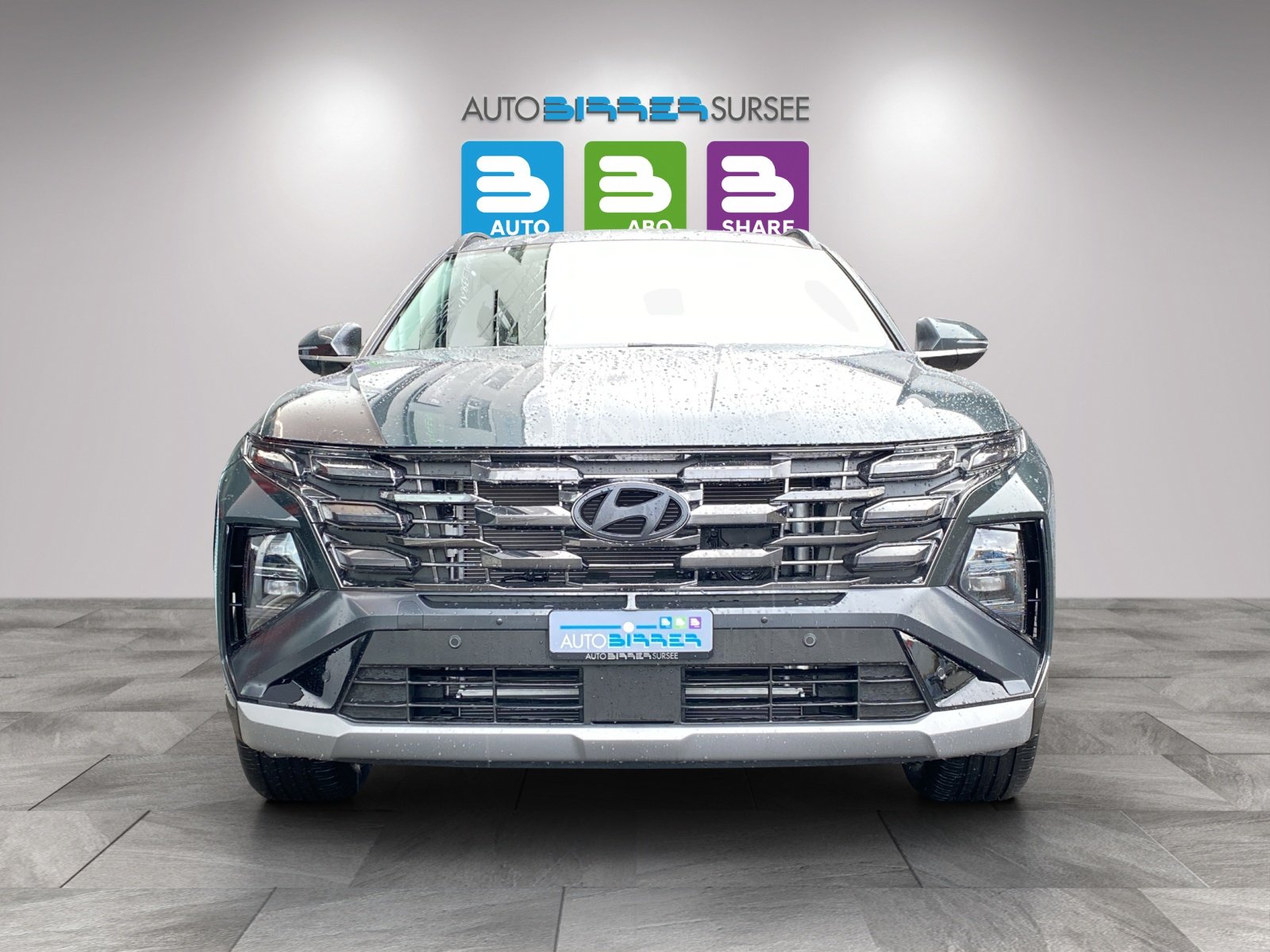 HYUNDAI Tucson 1.6 T-GDi HEV Amplia 4WD, Voll-Hybrid Benzin/Elektro, Vorführwagen, Automatik - 2