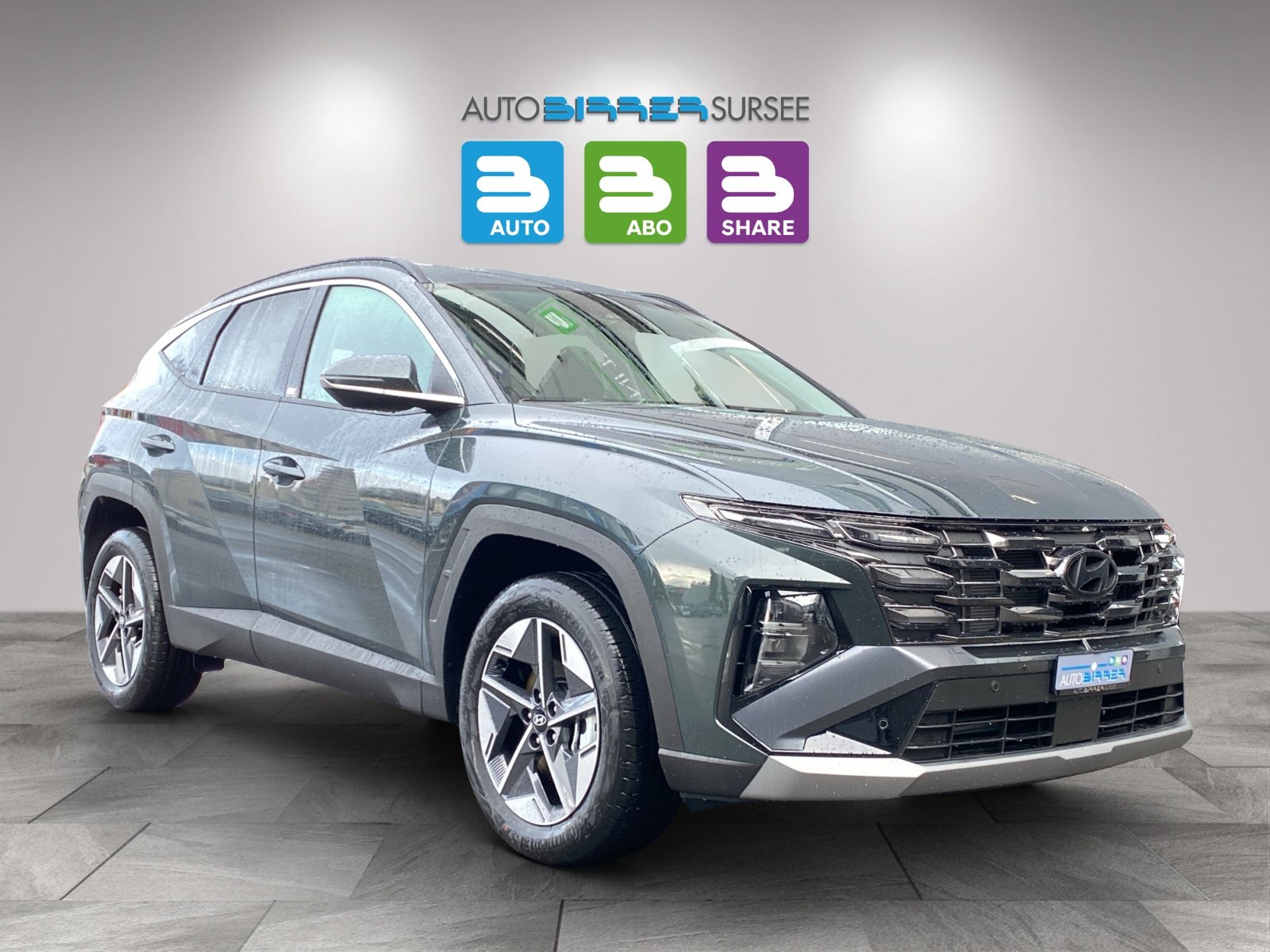 HYUNDAI Tucson 1.6 T-GDi HEV Amplia 4WD, Voll-Hybrid Benzin/Elektro, Vorführwagen, Automatik - 3