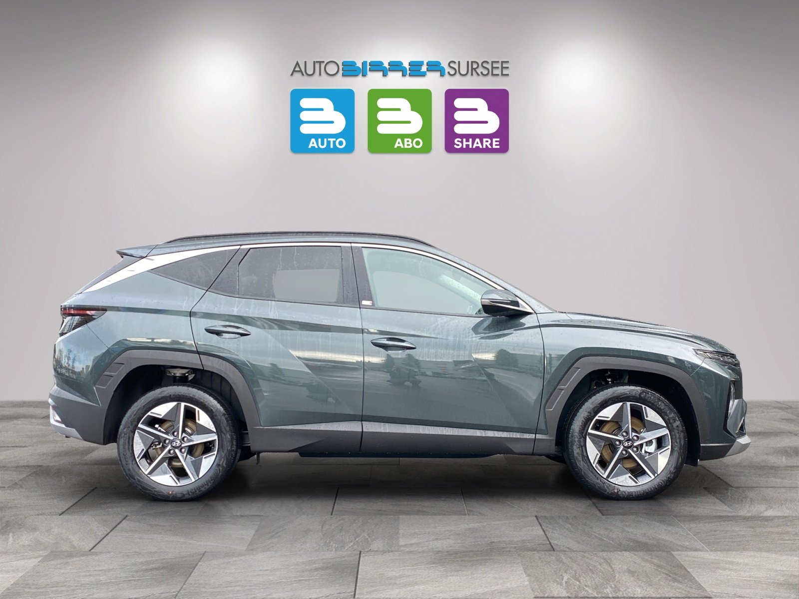HYUNDAI Tucson 1.6 T-GDi HEV Amplia 4WD, Voll-Hybrid Benzin/Elektro, Vorführwagen, Automatik - 4