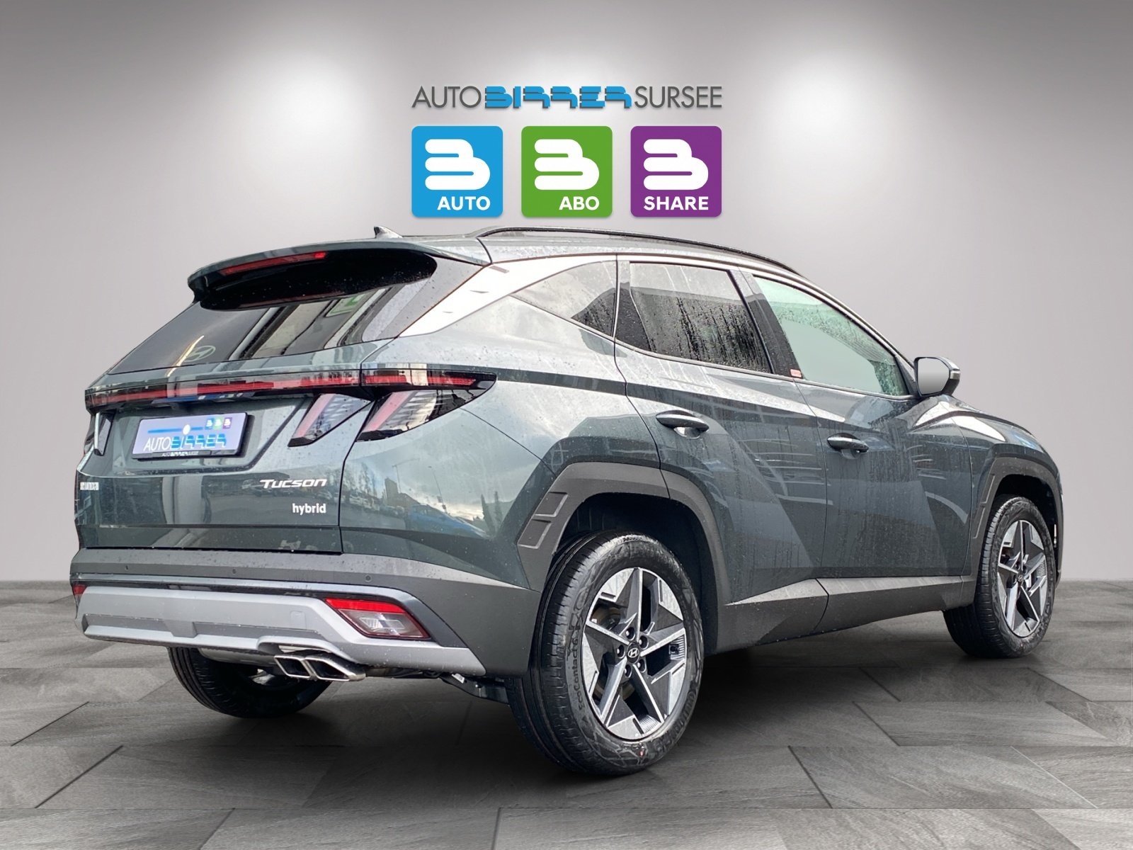 HYUNDAI Tucson 1.6 T-GDi HEV Amplia 4WD, Voll-Hybrid Benzin/Elektro, Vorführwagen, Automatik - 5