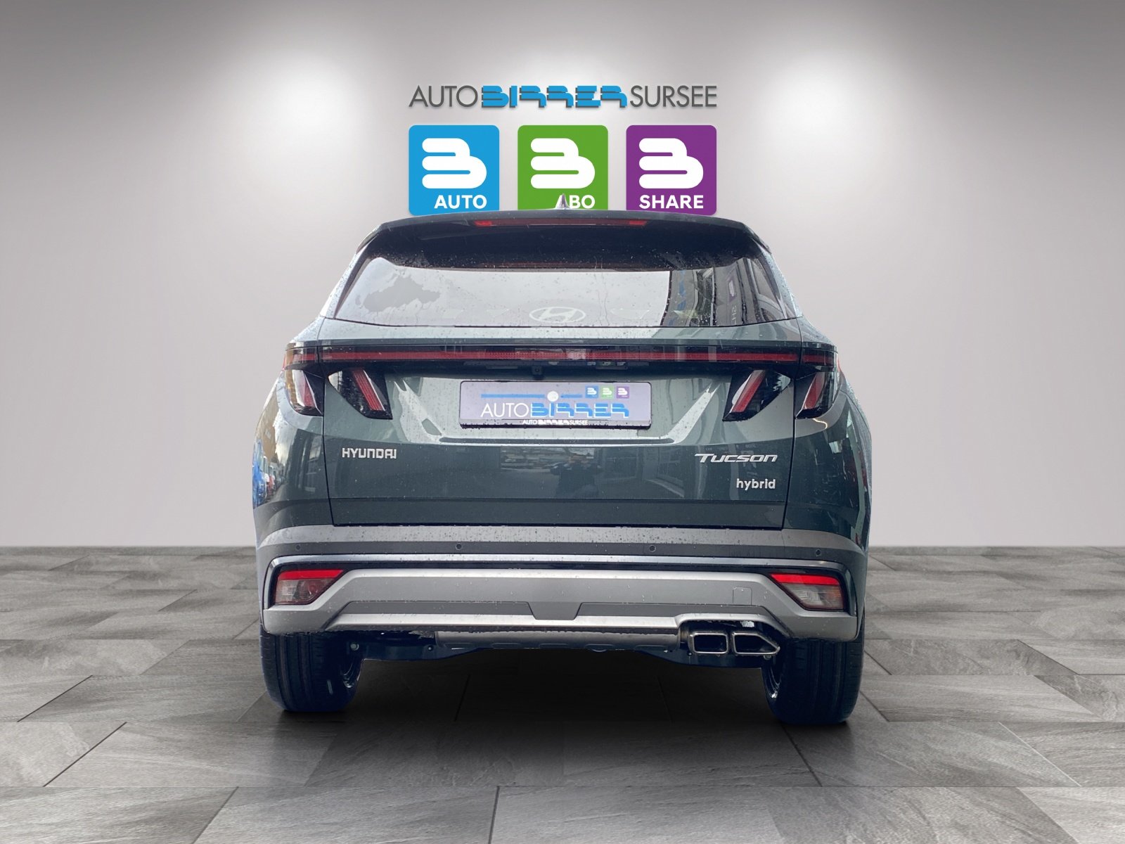 HYUNDAI Tucson 1.6 T-GDi HEV Amplia 4WD, Voll-Hybrid Benzin/Elektro, Vorführwagen, Automatik - 6