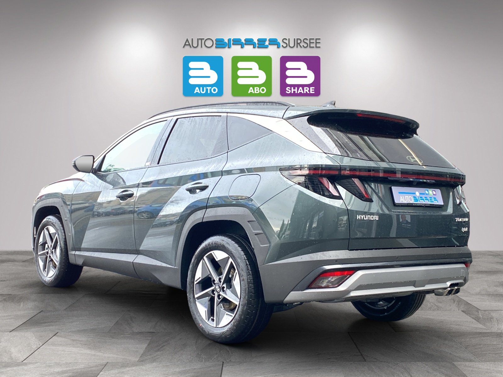 HYUNDAI Tucson 1.6 T-GDi HEV Amplia 4WD, Voll-Hybrid Benzin/Elektro, Vorführwagen, Automatik - 7
