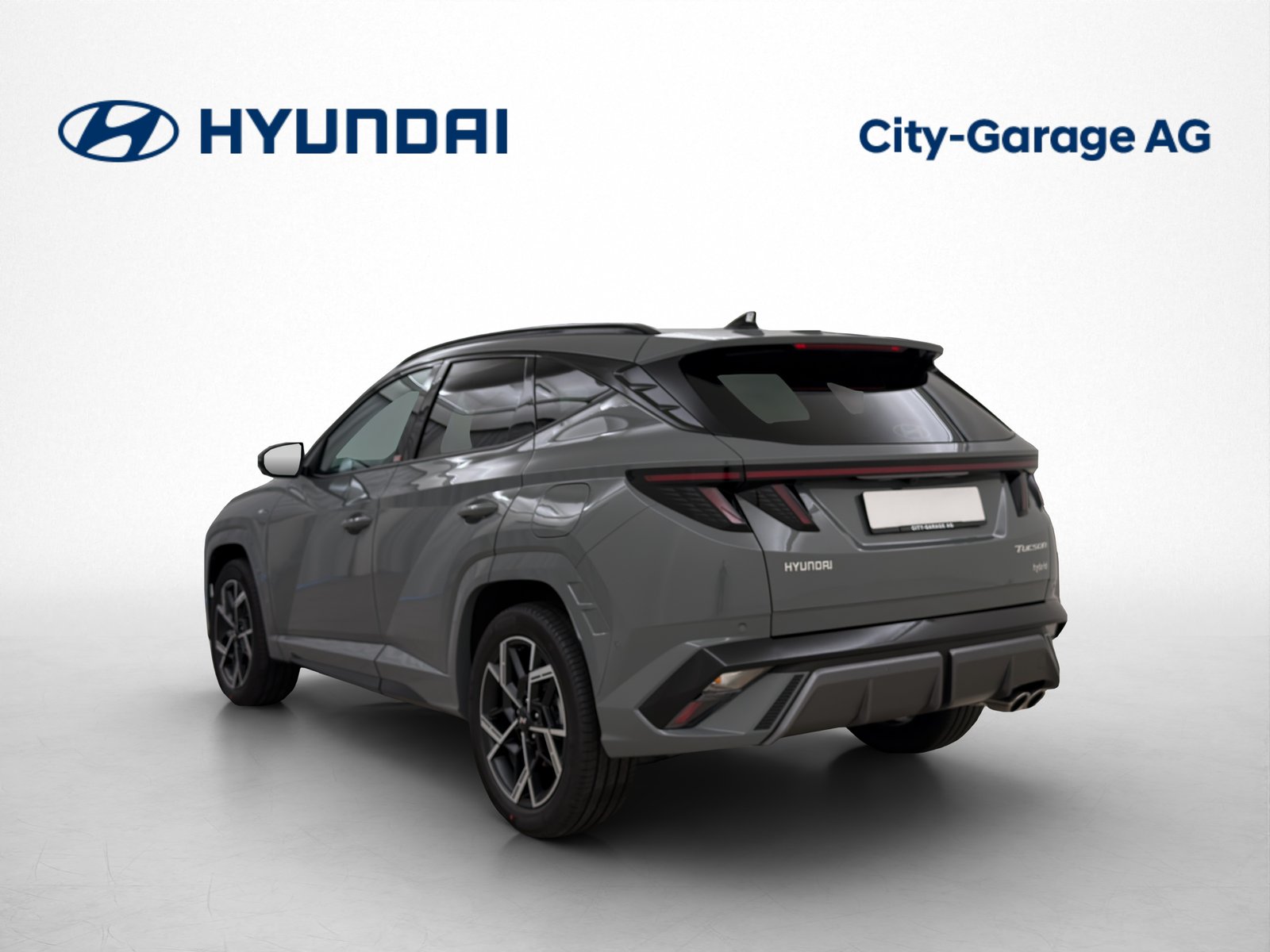 HYUNDAI Tucson 1.6 T-GDi HEV N-Line Sunroof 4WD, Hybride Intégral Essence/Électricité, Voiture de démonstration, Automatique - 2