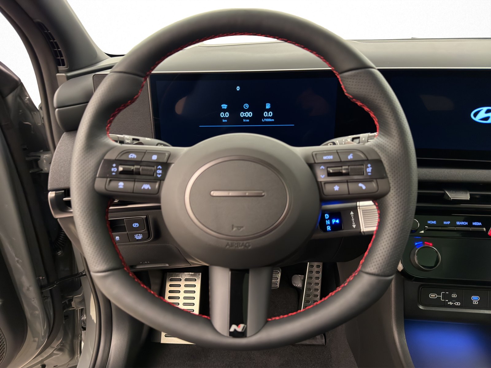 HYUNDAI Tucson 1.6 T-GDi HEV N-Line Sunroof 4WD, Hybride Intégral Essence/Électricité, Voiture de démonstration, Automatique - 4