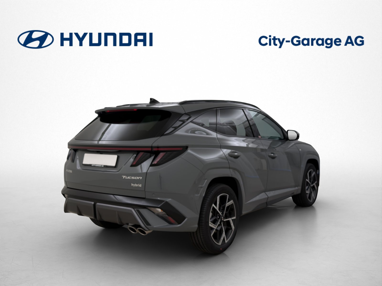 HYUNDAI Tucson 1.6 T-GDi HEV N-Line Sunroof 4WD, Hybride Intégral Essence/Électricité, Voiture de démonstration, Automatique - 6
