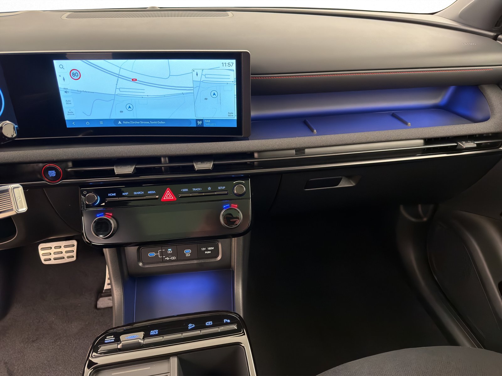 HYUNDAI Tucson 1.6 T-GDi HEV N-Line Sunroof 4WD, Hybride Intégral Essence/Électricité, Voiture de démonstration, Automatique - 7