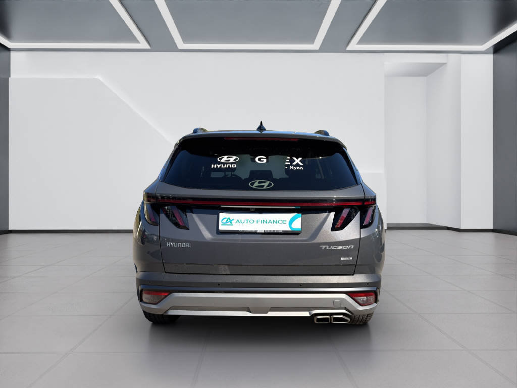 HYUNDAI Tucson 1.6 T-GDi Vertex 4WD, Mild-Hybrid Benzin/Elektro, Vorführwagen, Automatik - 3