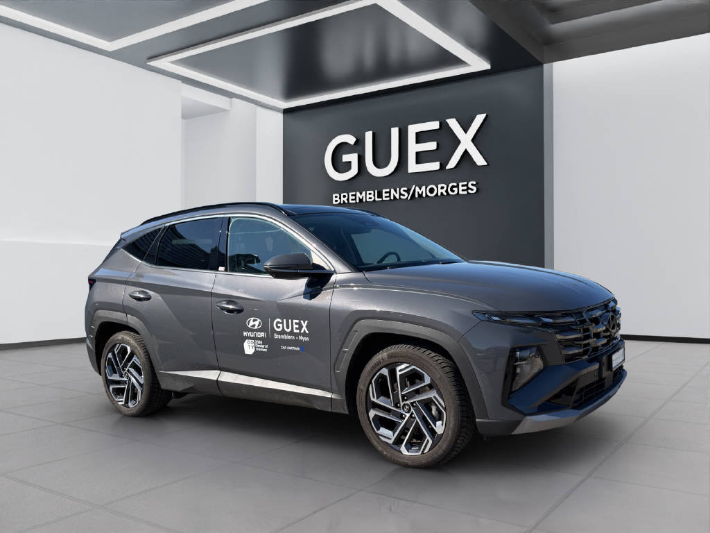 HYUNDAI Tucson 1.6 T-GDi Vertex 4WD, Mild-Hybrid Benzin/Elektro, Vorführwagen, Automatik - 5