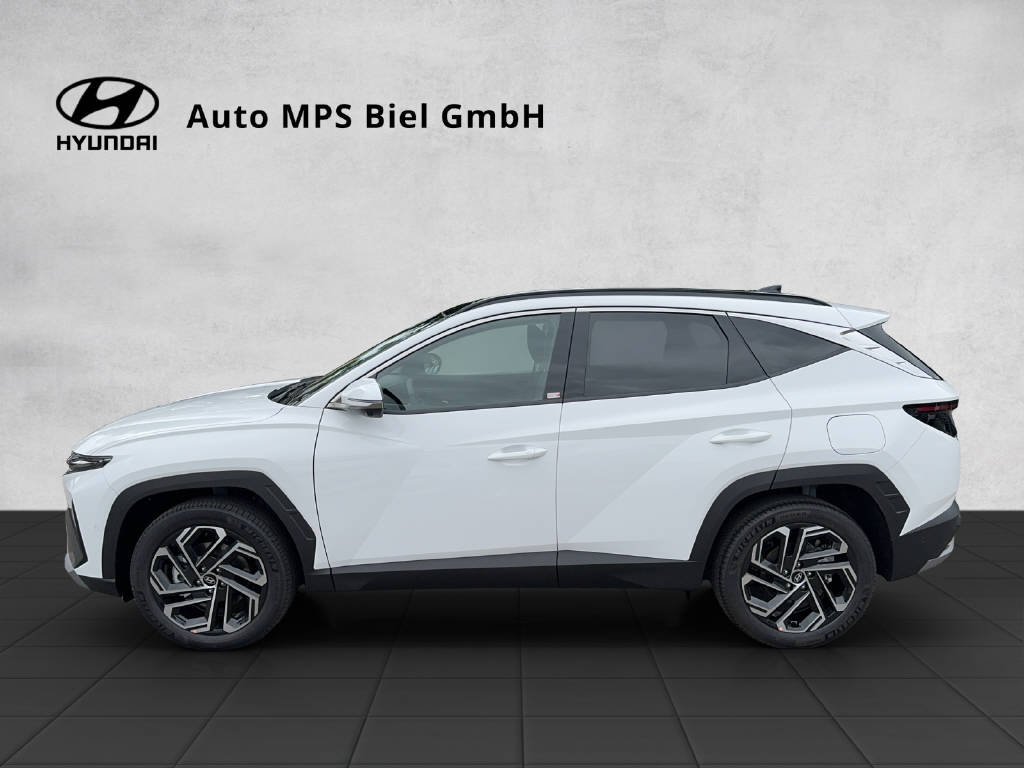 HYUNDAI Tucson 1.6 T-GDi HEV Vertex 4WD Swiss Edition, Voll-Hybrid Benzin/Elektro, Vorführwagen, Automatik - 3