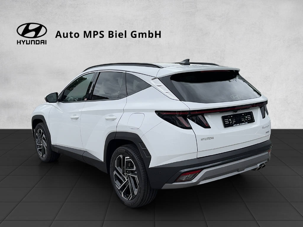 HYUNDAI Tucson 1.6 T-GDi HEV Vertex 4WD Swiss Edition, Voll-Hybrid Benzin/Elektro, Vorführwagen, Automatik - 4
