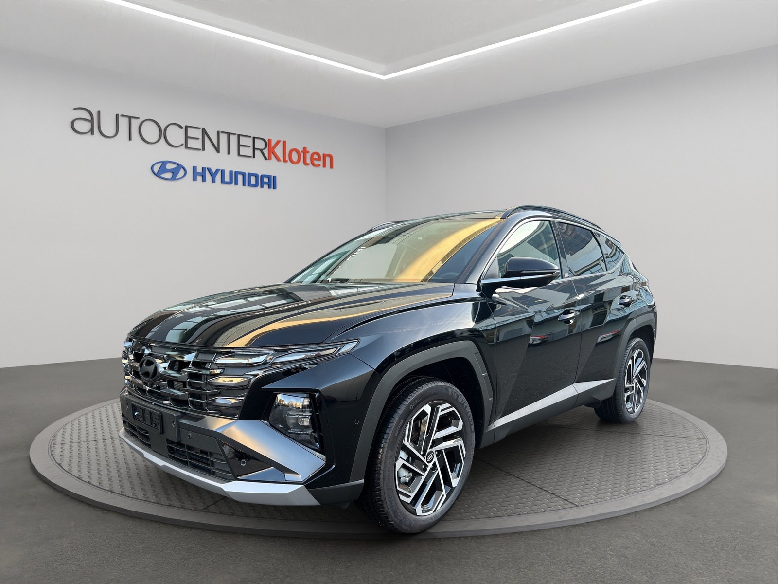 HYUNDAI Tucson 1.6 T-GDi HEV Vertex Swiss Edition 4WD