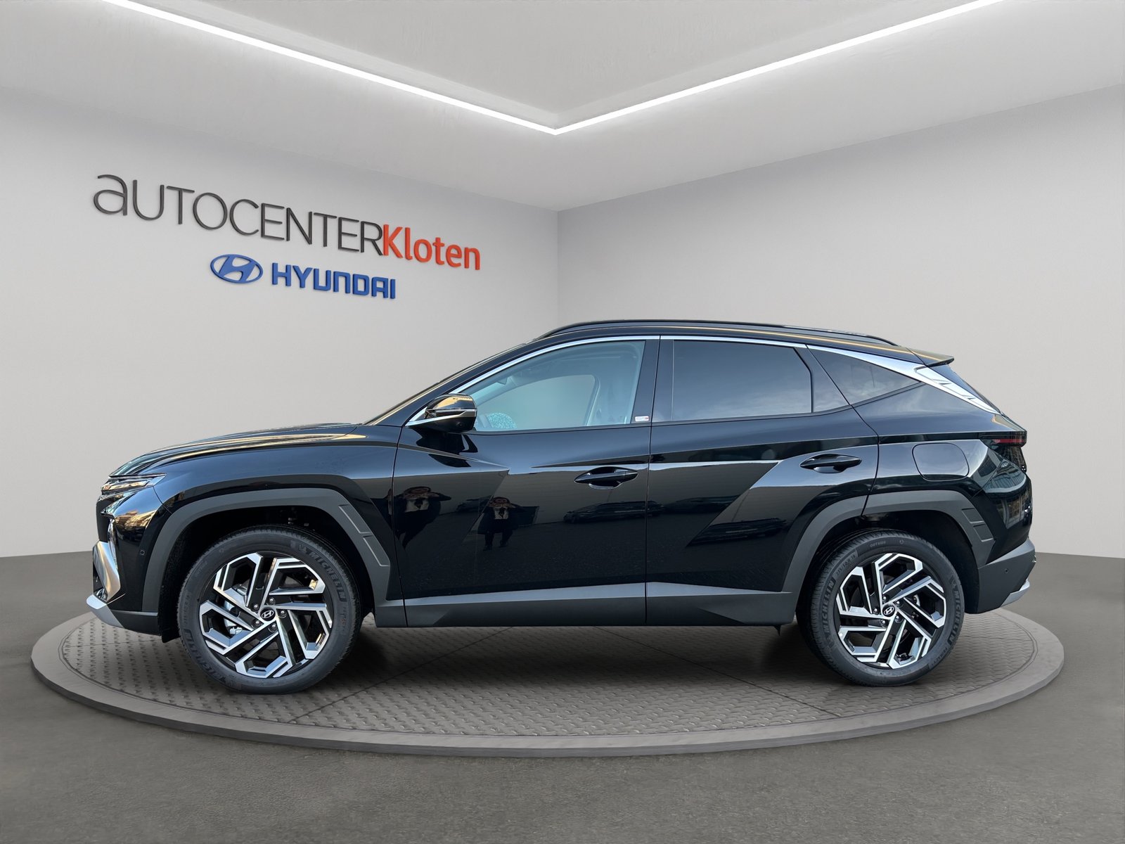 HYUNDAI Tucson 1.6 T-GDi HEV Vertex Swiss Edition 4WD, Hybride Integrale Benzina/Elettrica, Auto dimostrativa, Automatico - 3