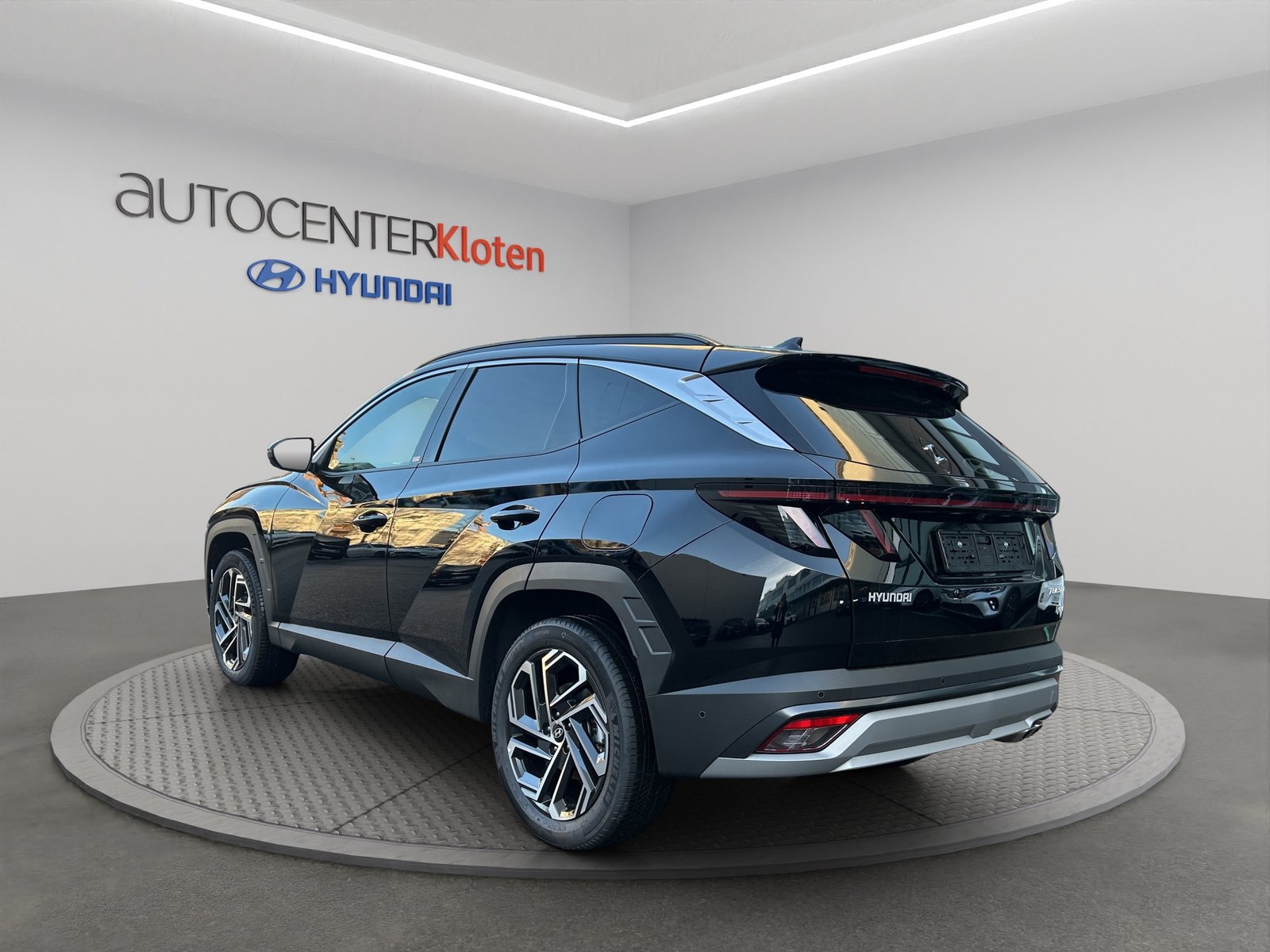 HYUNDAI Tucson 1.6 T-GDi HEV Vertex Swiss Edition 4WD, Hybride Integrale Benzina/Elettrica, Auto dimostrativa, Automatico - 4