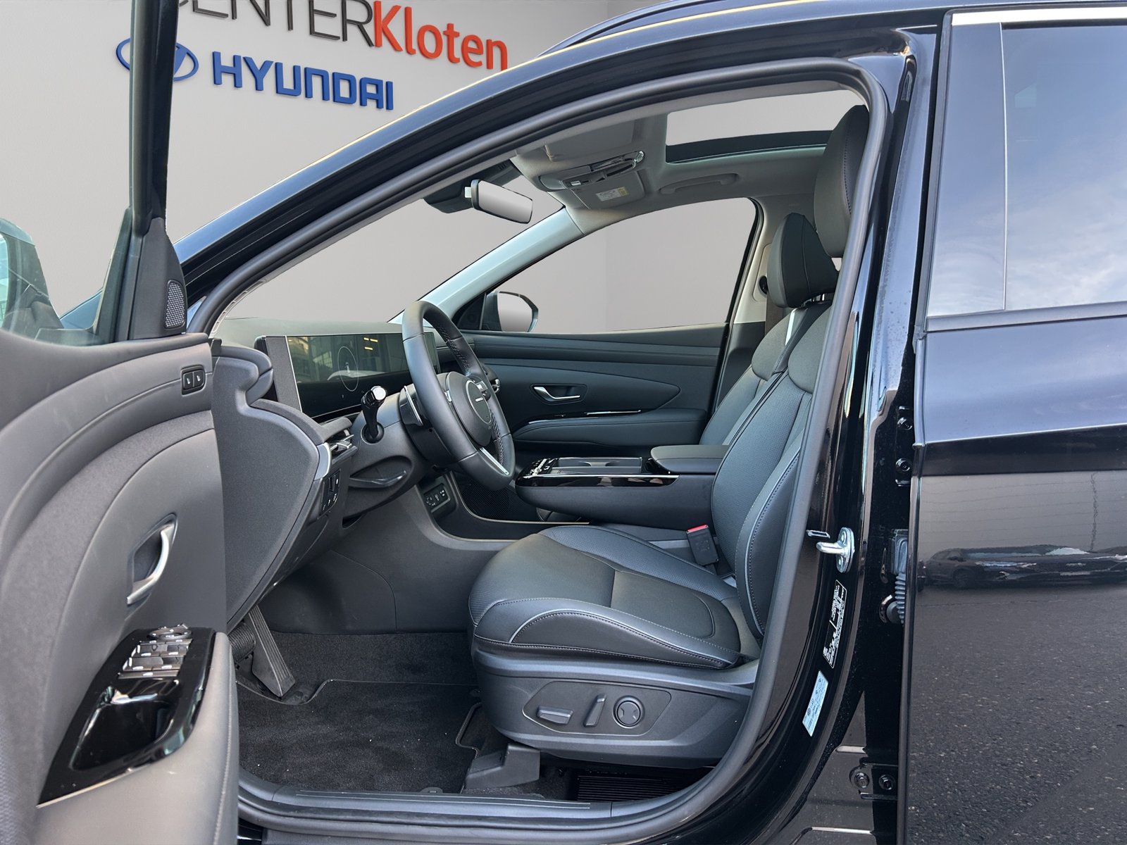 HYUNDAI Tucson 1.6 T-GDi HEV Vertex Swiss Edition 4WD, Hybride Integrale Benzina/Elettrica, Auto dimostrativa, Automatico - 7