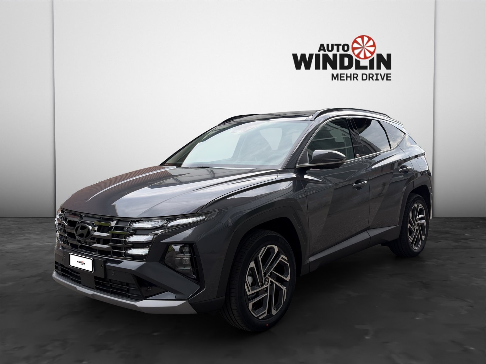 HYUNDAI Tucson 1.6 T-GDi HEV Vertex Swiss Edition 4WD MY26, Voll-Hybrid Benzin/Elektro, Vorführwagen, Automatik - 2