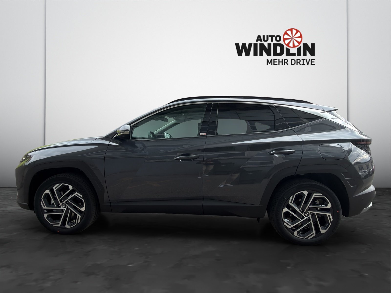 HYUNDAI Tucson 1.6 T-GDi HEV Vertex Swiss Edition 4WD MY26, Voll-Hybrid Benzin/Elektro, Vorführwagen, Automatik - 3