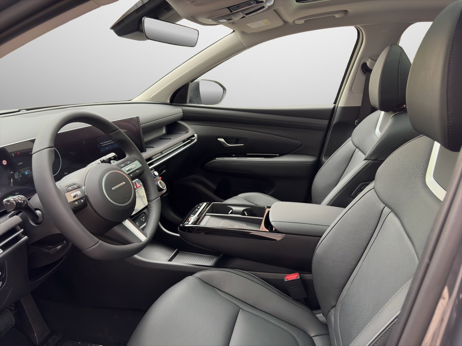 HYUNDAI Tucson 1.6 T-GDi HEV Vertex Swiss Edition 4WD MY26, Voll-Hybrid Benzin/Elektro, Vorführwagen, Automatik - 5