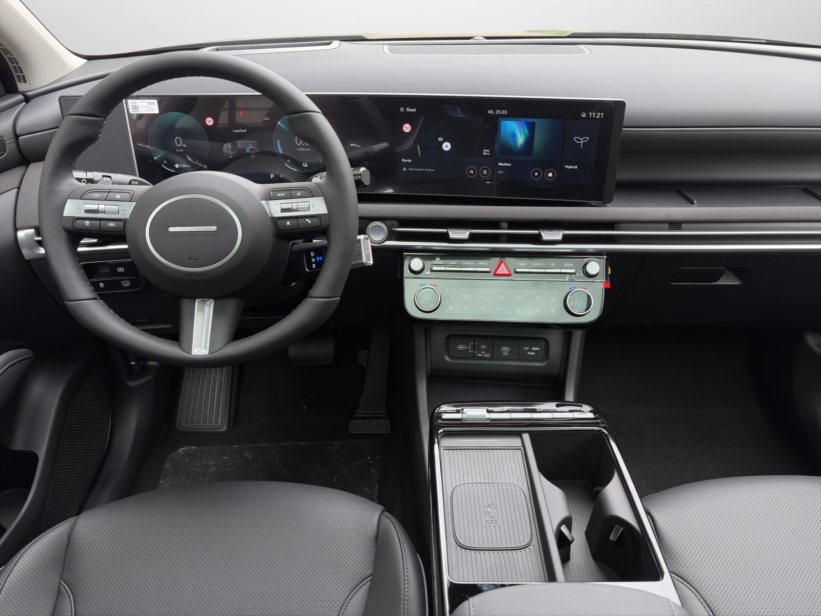 HYUNDAI Tucson 1.6 T-GDi HEV Vertex Swiss Edition 4WD MY26, Voll-Hybrid Benzin/Elektro, Vorführwagen, Automatik - 6