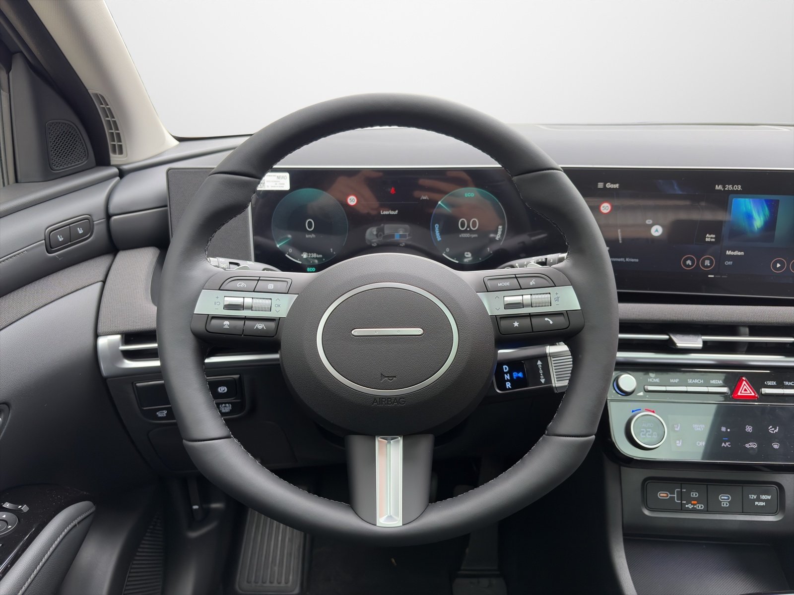 HYUNDAI Tucson 1.6 T-GDi HEV Vertex Swiss Edition 4WD MY26, Voll-Hybrid Benzin/Elektro, Vorführwagen, Automatik - 7