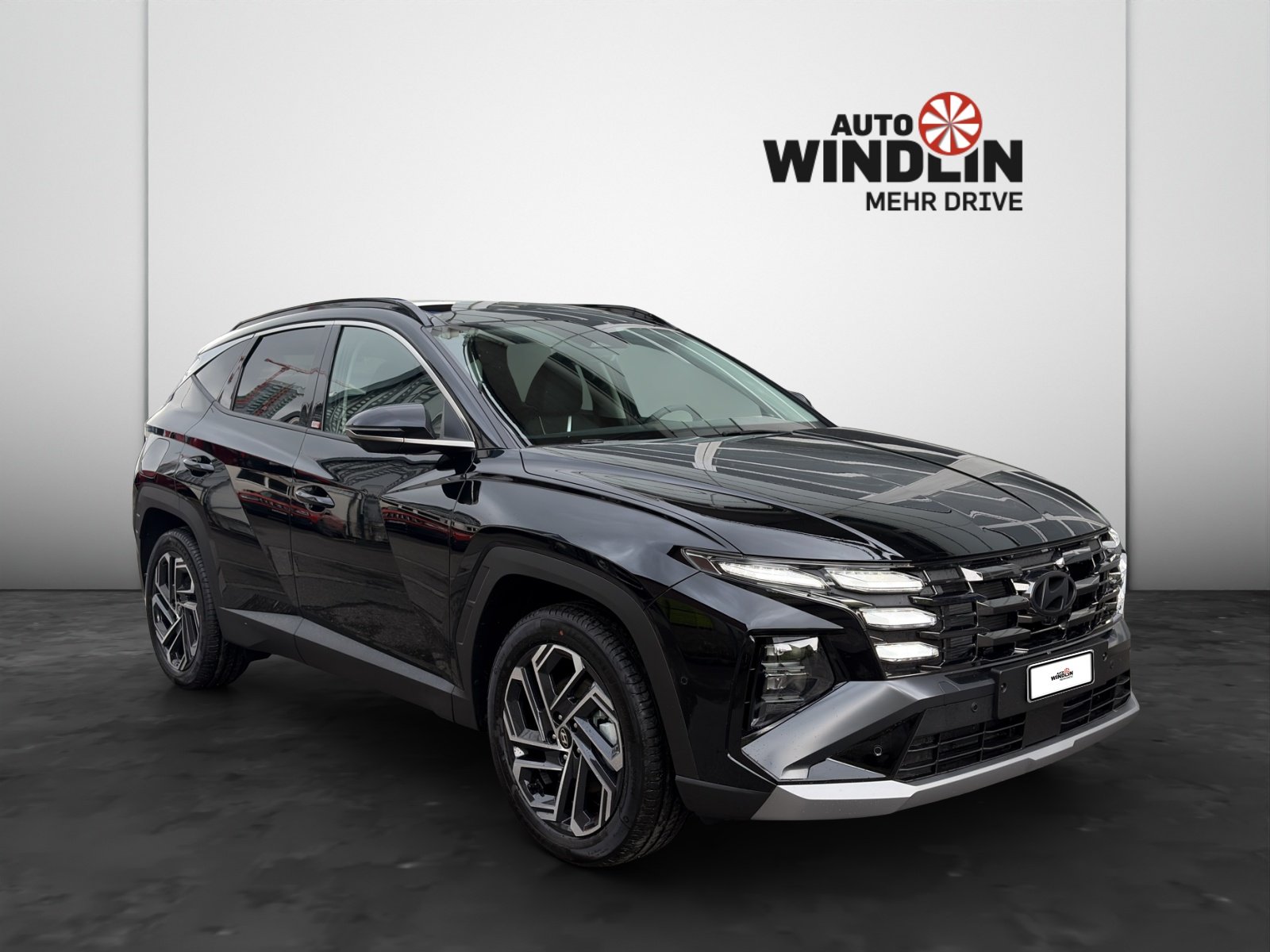 HYUNDAI Tucson 1.6 T-GDi PHEV Vertex Swiss Edition 4WD
