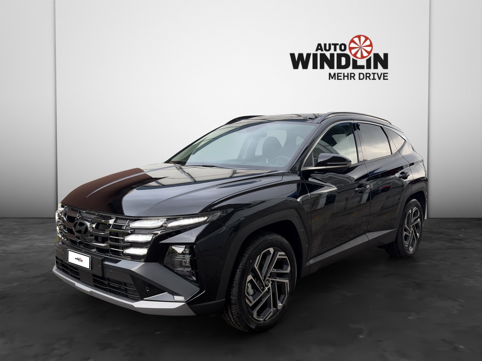HYUNDAI Tucson 1.6 T-GDi PHEV Vertex Swiss Edition 4WD MY26, Plug-in-Hybrid Petrol/Electric, Ex-demonstrator, Automatic - 2