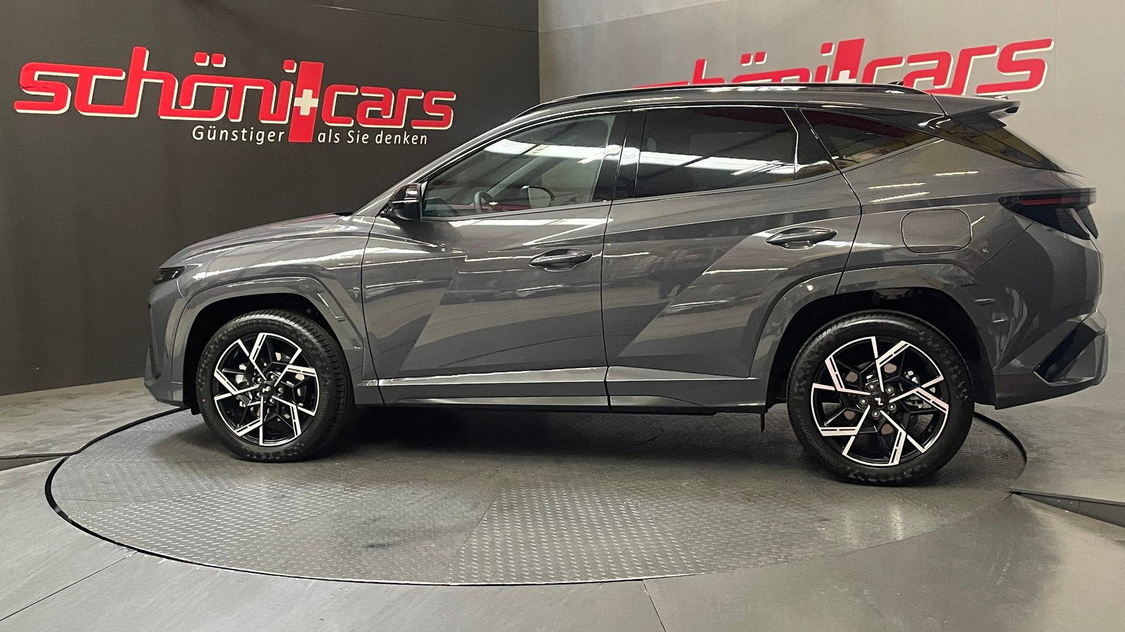 HYUNDAI Tucson 1.6 TGDI PHEV N Line 4WD, Plug-in-Hybrid Petrol/Electric, Ex-demonstrator, Automatic - 3
