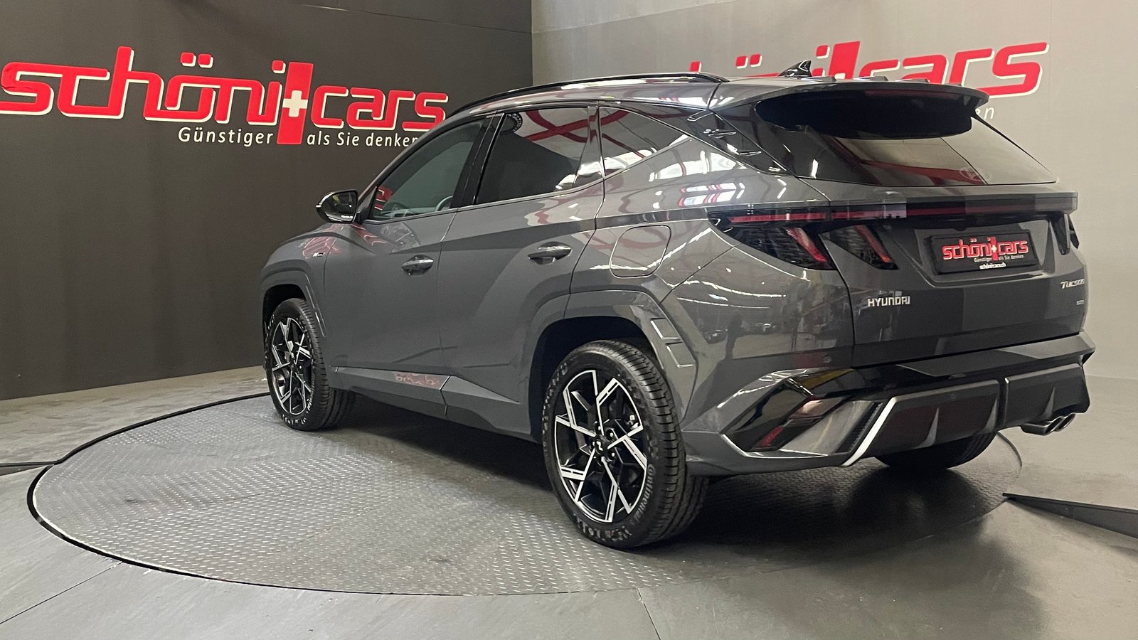 HYUNDAI Tucson 1.6 TGDI PHEV N Line 4WD, Plug-in-Hybrid Petrol/Electric, Ex-demonstrator, Automatic - 4