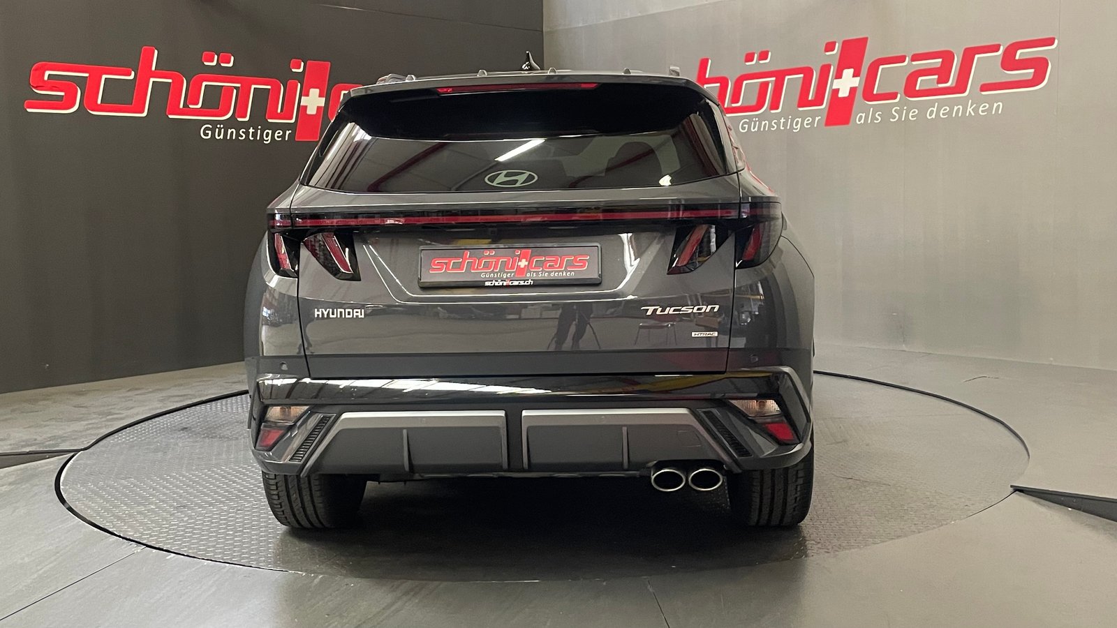 HYUNDAI Tucson 1.6 TGDI PHEV N Line 4WD, Plug-in-Hybrid Petrol/Electric, Ex-demonstrator, Automatic - 5