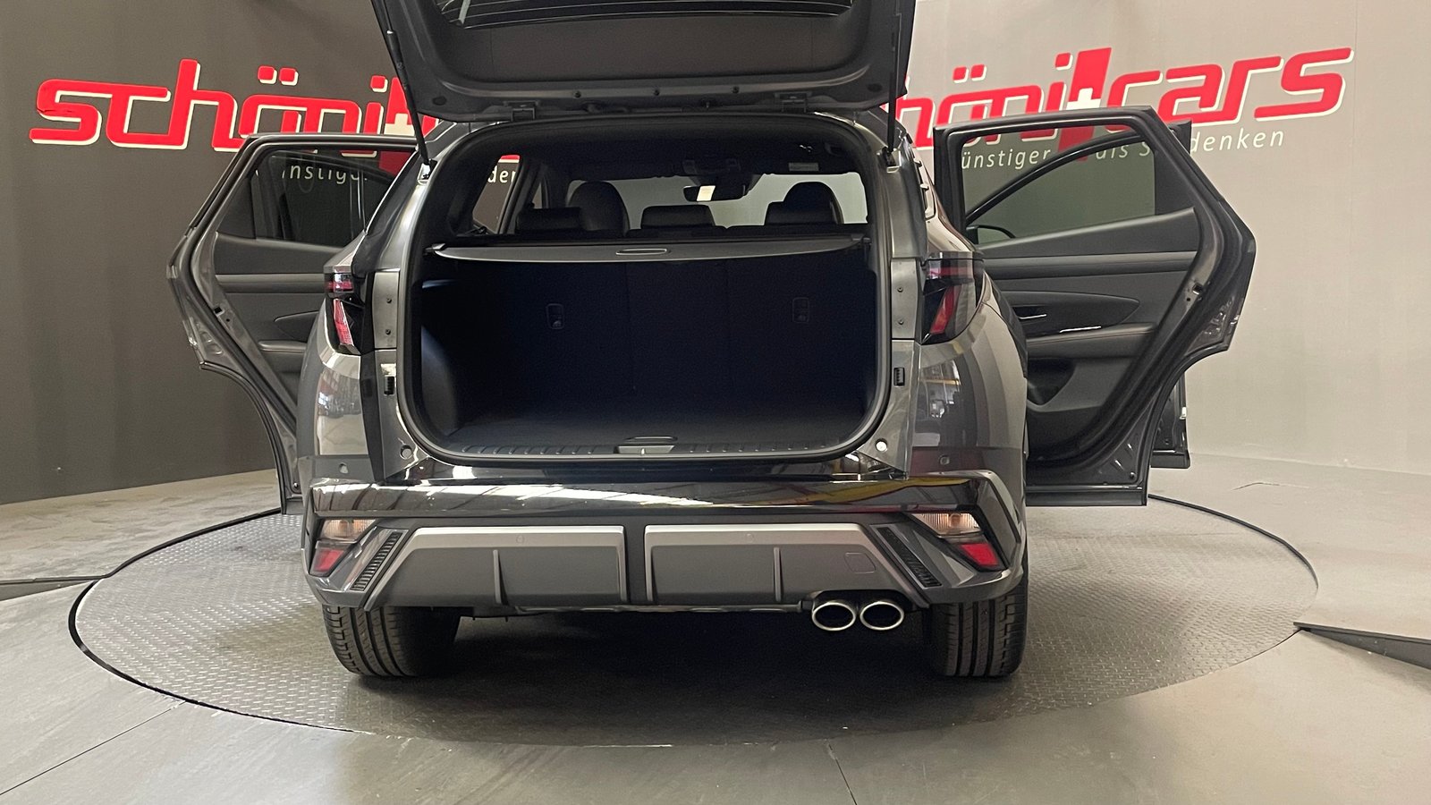 HYUNDAI Tucson 1.6 TGDI PHEV N Line 4WD, Plug-in-Hybrid Petrol/Electric, Ex-demonstrator, Automatic - 6