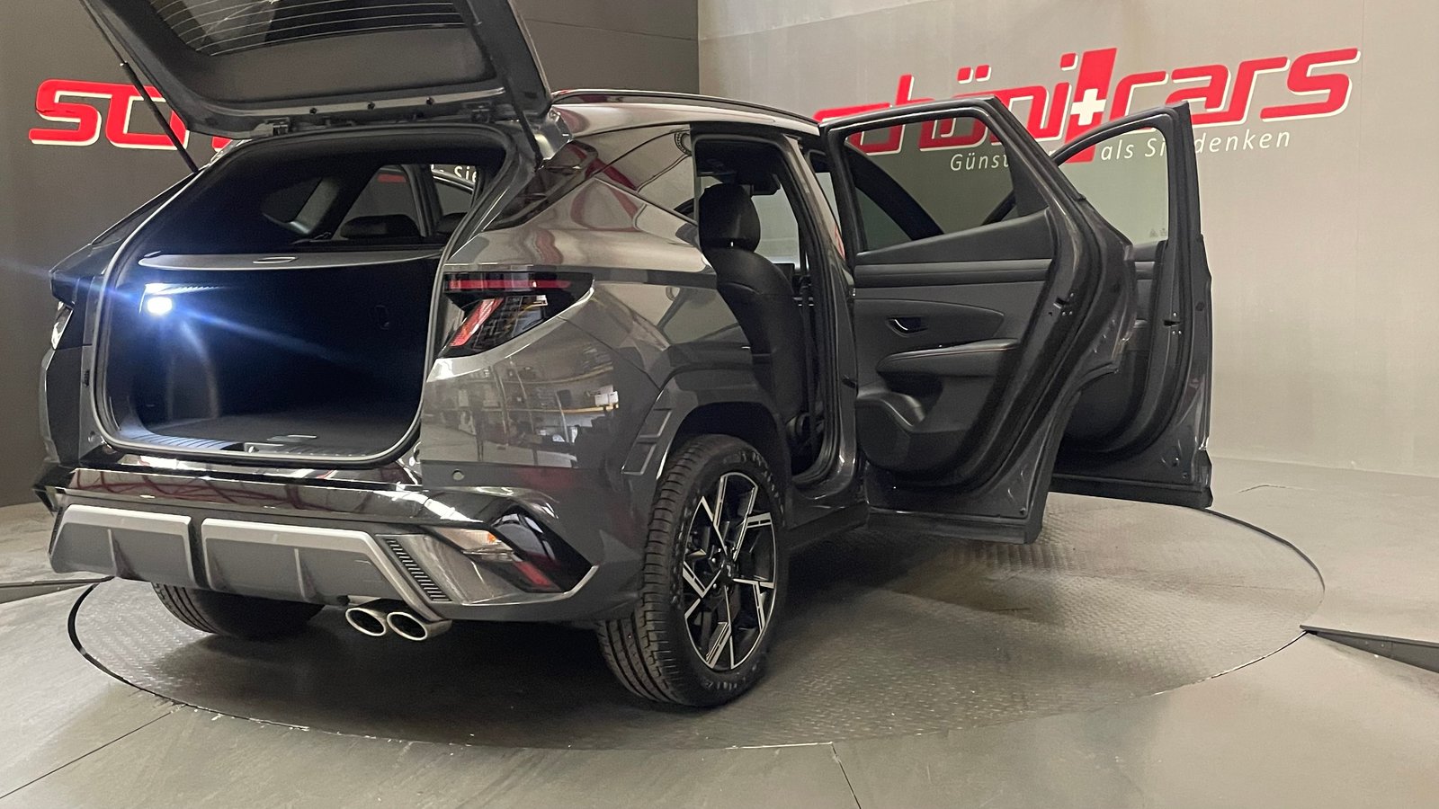 HYUNDAI Tucson 1.6 TGDI PHEV N Line 4WD, Plug-in-Hybrid Petrol/Electric, Ex-demonstrator, Automatic - 7