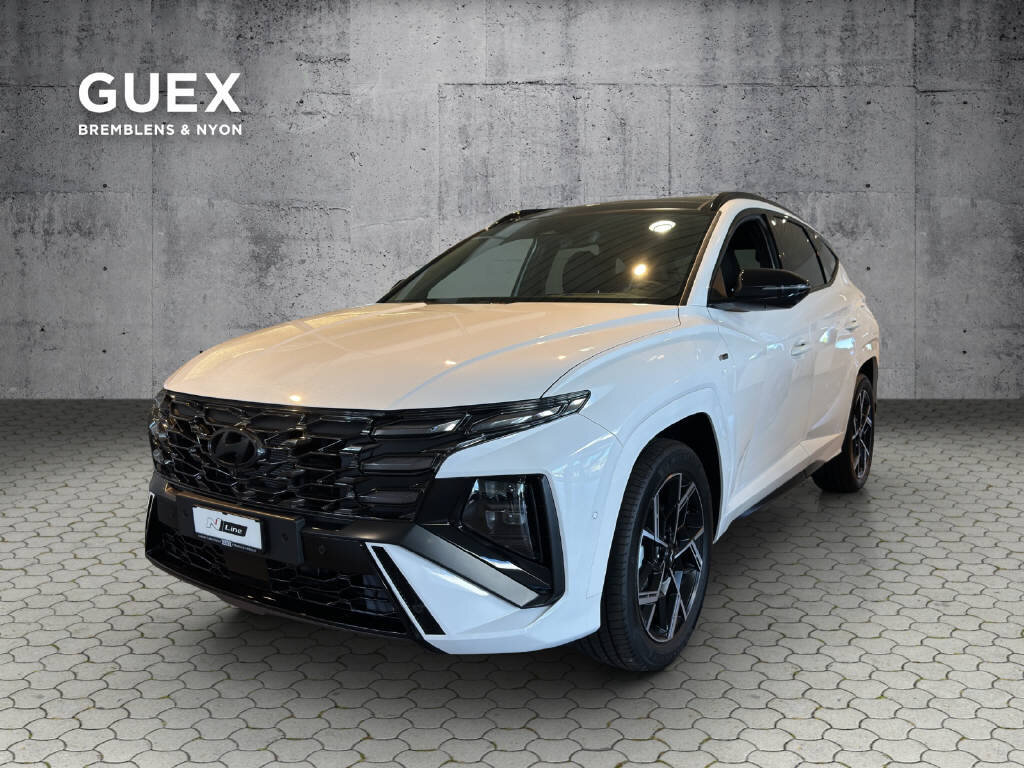 HYUNDAI Tucson 1.6 T-GDi HEV N-Line LUX.pack 4WD