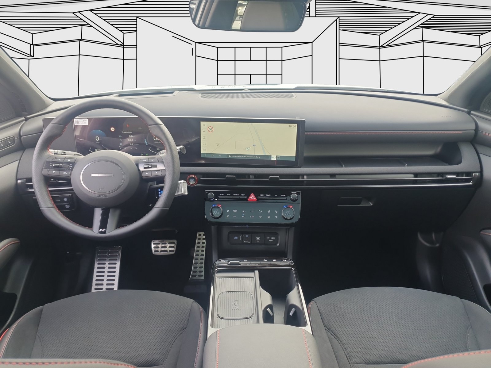 HYUNDAI Tucson 1.6 PHEV N-Line Lux Sunroof 4WD, Plug-in-Hybrid Benzin/Elektro, Vorführwagen, Automatik - 7