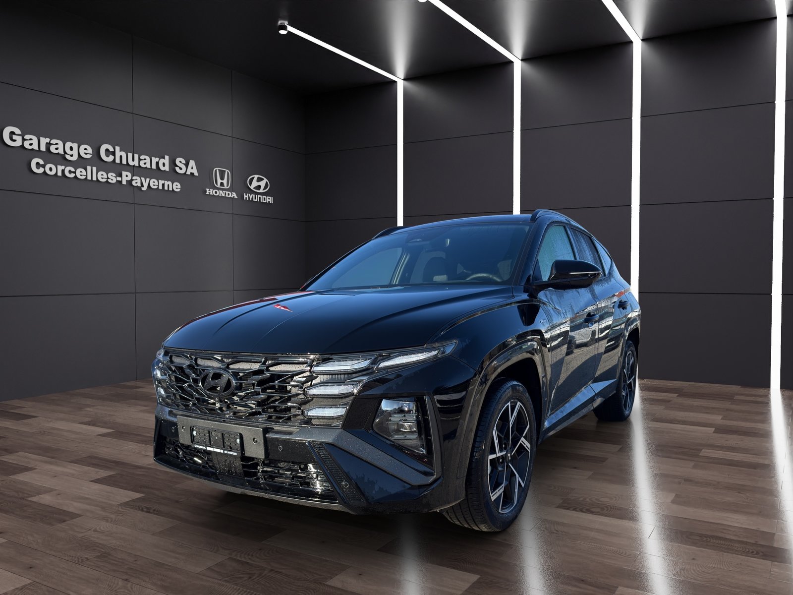 HYUNDAI Tucson 1.6 TGDI HEV N Line LUX pack 4WD