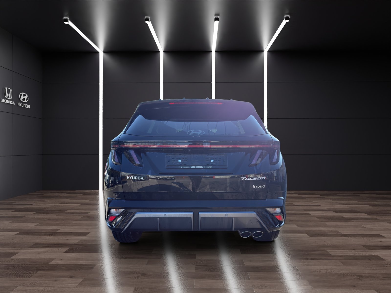 HYUNDAI Tucson 1.6 TGDI HEV N Line LUX pack 4WD, Voll-Hybrid Benzin/Elektro, Vorführwagen, Automatik - 6