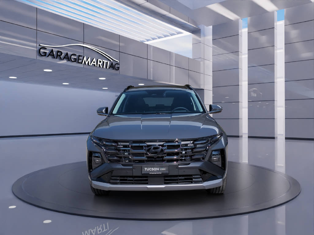 HYUNDAI TUCSON 1.6 T-GDi Hybrid Vertex Swiss Edition 4WD, Full-Hybrid Petrol/Electric, Ex-demonstrator, Automatic - 2