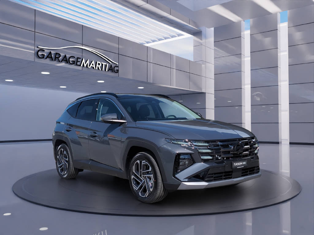 HYUNDAI TUCSON 1.6 T-GDi Hybrid Vertex Swiss Edition 4WD, Full-Hybrid Petrol/Electric, Ex-demonstrator, Automatic - 3