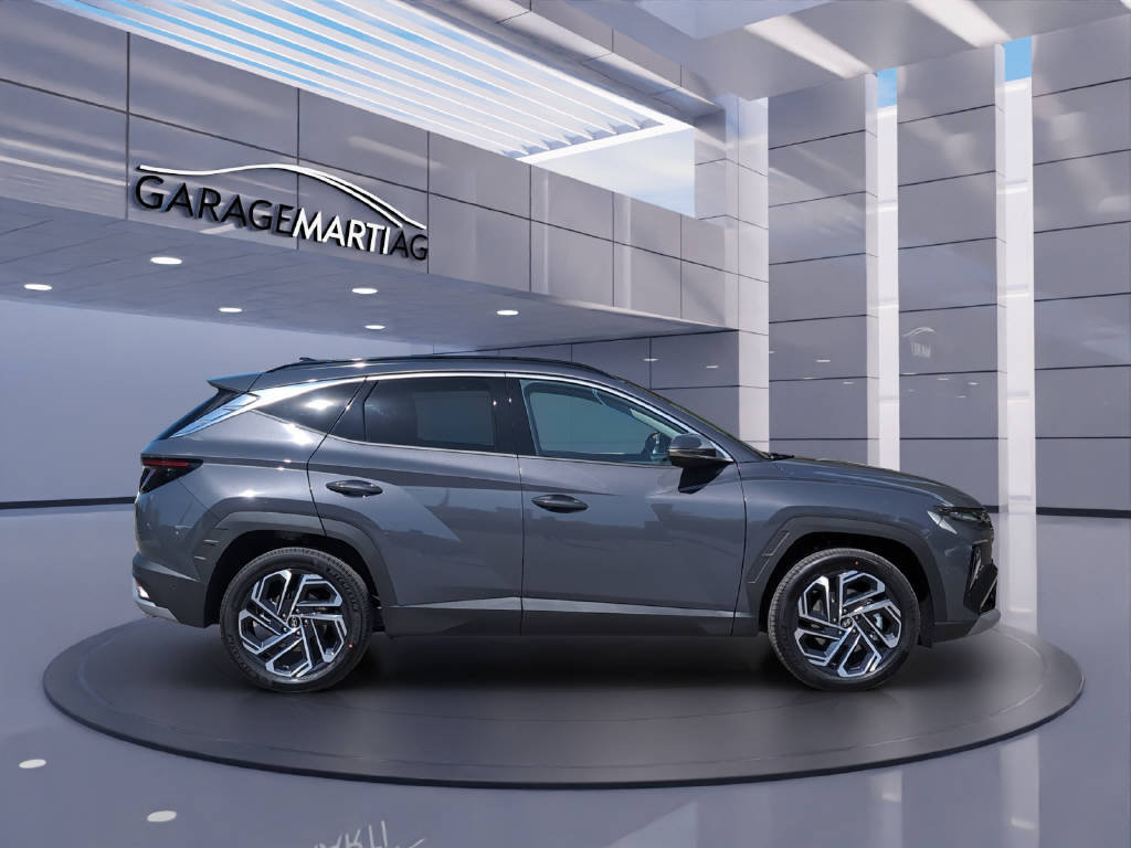 HYUNDAI TUCSON 1.6 T-GDi Hybrid Vertex Swiss Edition 4WD, Full-Hybrid Petrol/Electric, Ex-demonstrator, Automatic - 4