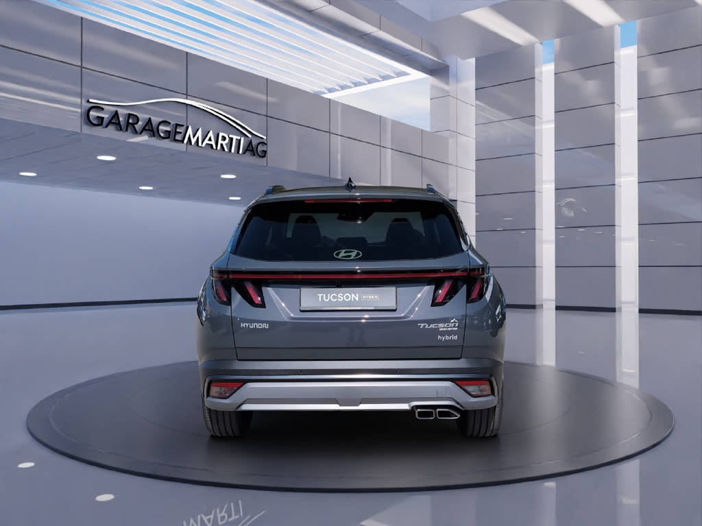 HYUNDAI TUCSON 1.6 T-GDi Hybrid Vertex Swiss Edition 4WD, Full-Hybrid Petrol/Electric, Ex-demonstrator, Automatic - 6