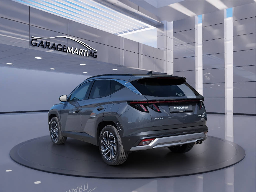 HYUNDAI TUCSON 1.6 T-GDi Hybrid Vertex Swiss Edition 4WD, Full-Hybrid Petrol/Electric, Ex-demonstrator, Automatic - 7